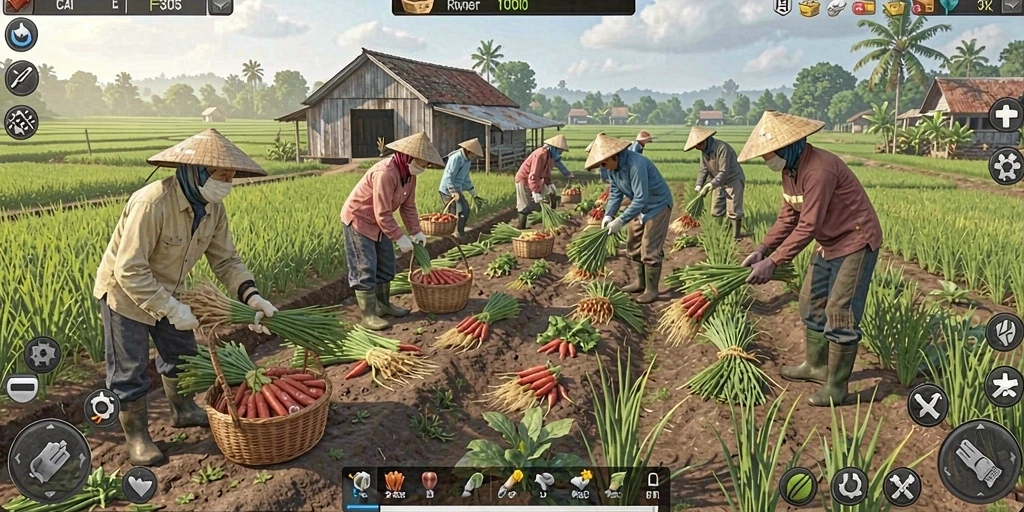 Penggambaran misi yang kompleks dan menantang.