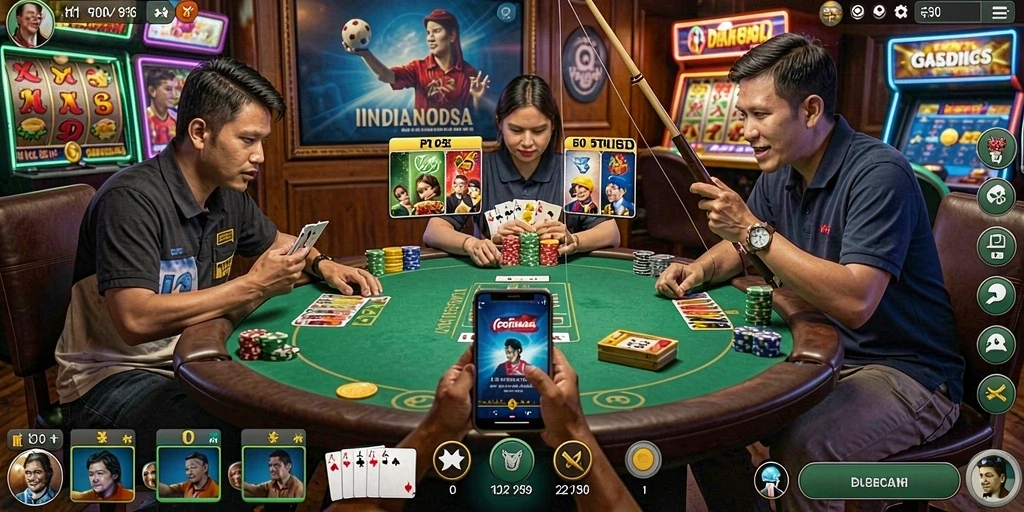 Grafik berkualitas tinggi yang memanjakan mata.