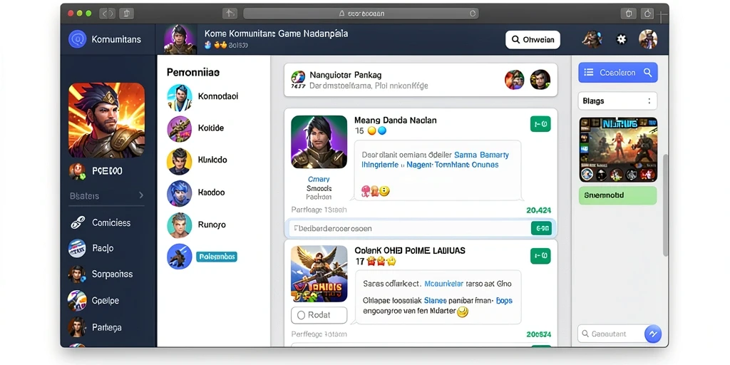 Salah satu fitur bonus harian yang menarik.