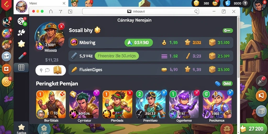Screenshot: Fitur jackpot progresif yang menggiurkan.