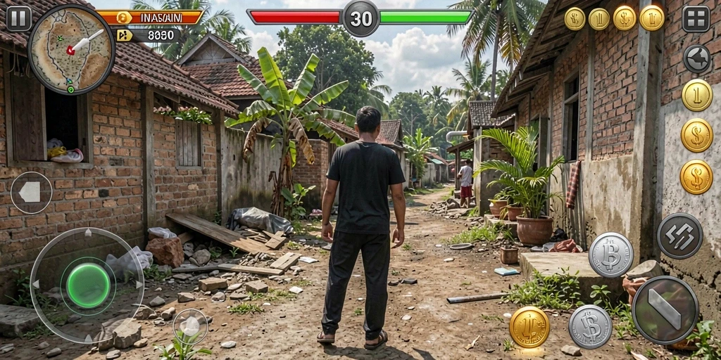 Komunitas aktif yang membuat game semakin seru.