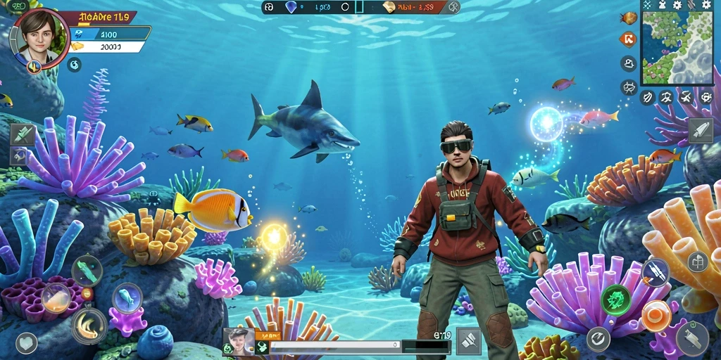 Mode multiplayer yang menambah keseruan bermain.