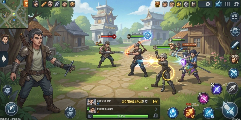 Screenshot dari salah satu permainan slot yang menarik.