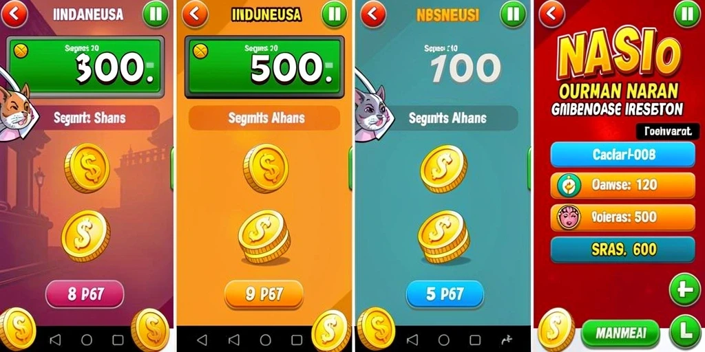 Kompetisi seru dengan sistem leaderboard.