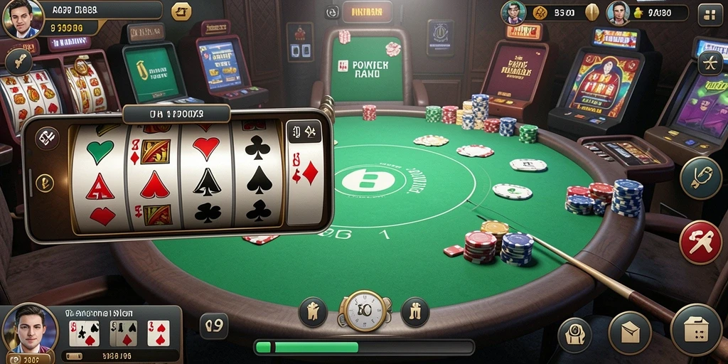 Reward menarik yang bisa didapatkan setiap hari.