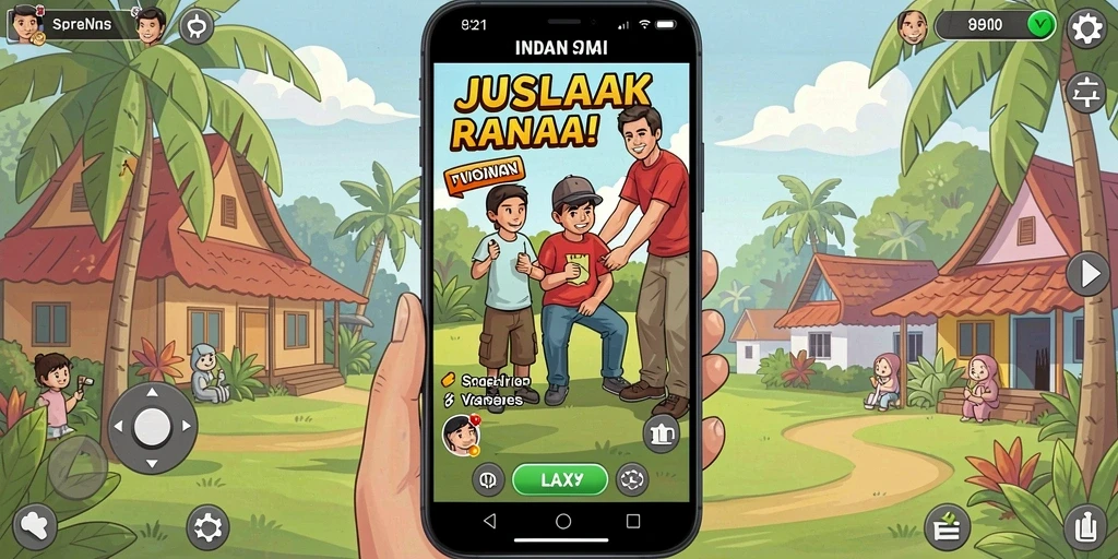 Pengalaman bermain yang sangat menyenangkan dan interaktif.