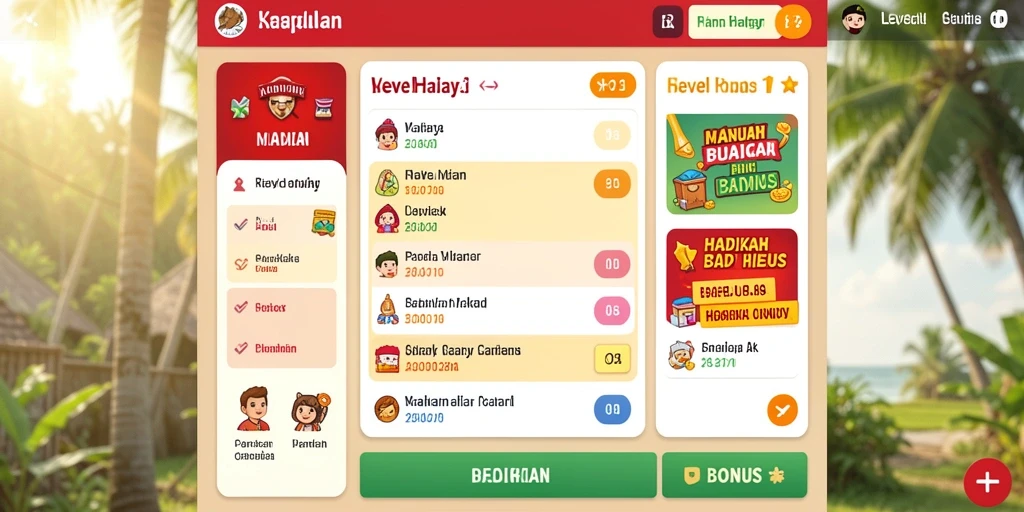 Fitur multiplayer yang seru dan interaktif.