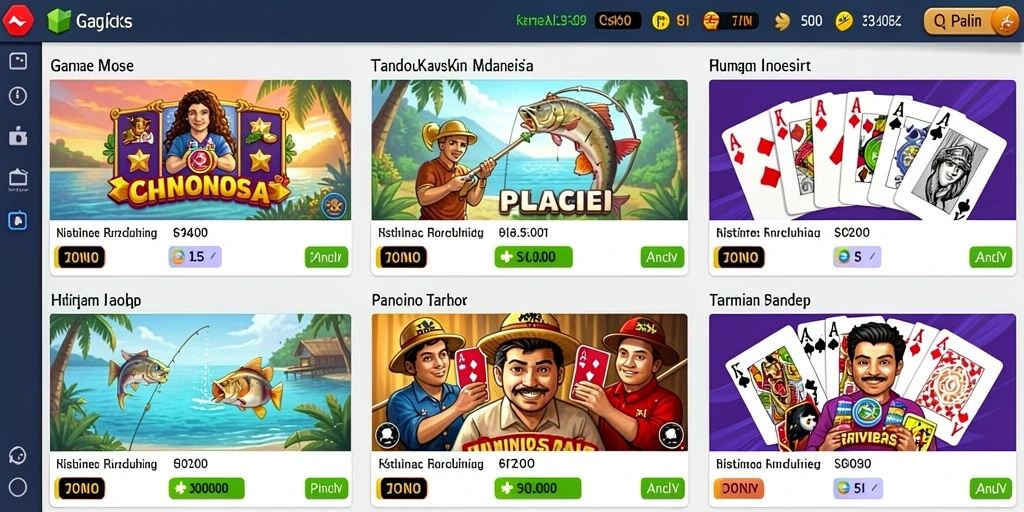 Kemudahan transaksi deposit dan penarikan yang aman.