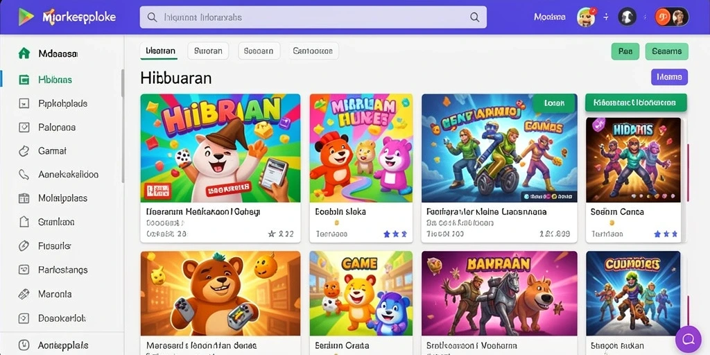 Halaman promosi dengan berbagai penawaran menarik.