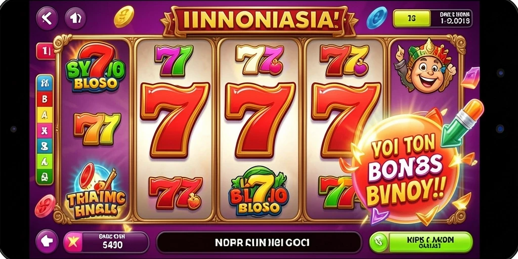 Bonus menarik yang menguntungkan setiap pemain.