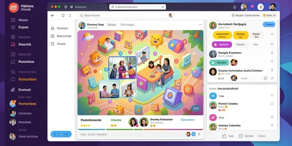 Fitur keamanan yang menjaga data pengguna tetap aman.