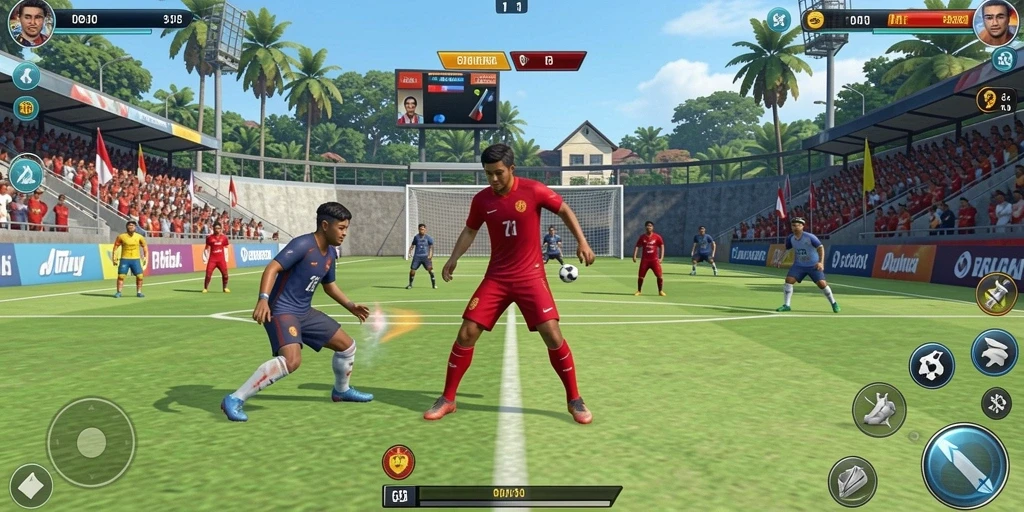 Sistem reward yang menguntungkan bagi pemain.