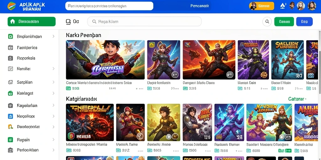 Screenshot menunjukkan fitur hadiah harian yang menguntungkan.