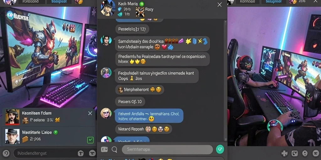 Interaksi sosial dengan pemain dari seluruh dunia.