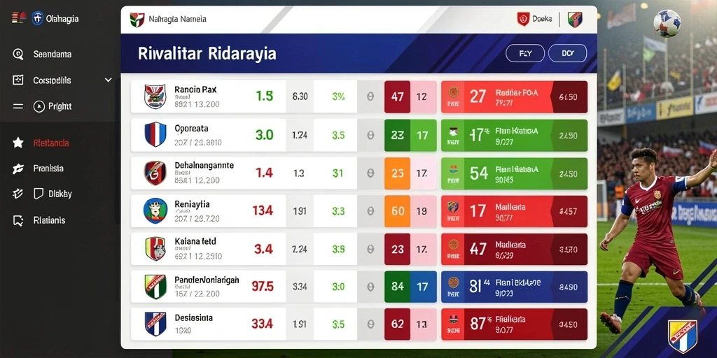 Screenshot mengilustrasikan program loyalitas dan hadiah menarik.