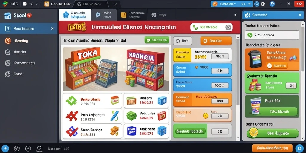Ragam permainan menarik menunggu untuk dijelajahi.