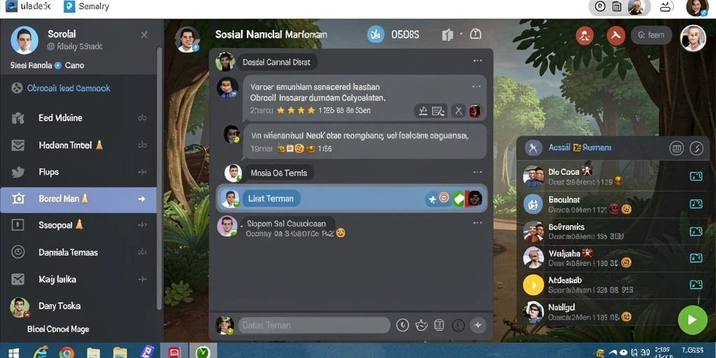 Sistem keamanan data pengguna yang terpercaya.