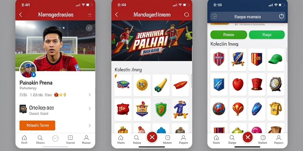 Sistem reward yang menguntungkan dan menarik.