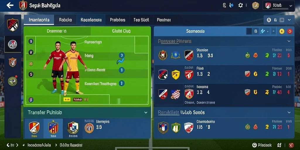 Informasi tentang bonus dan promo terbaru.