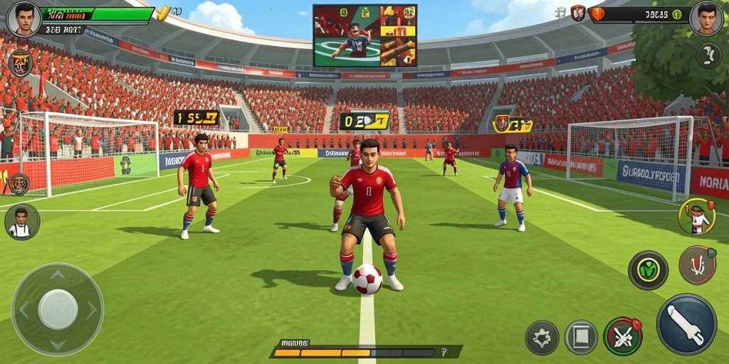 Beragam mode permainan yang selalu terupdate.