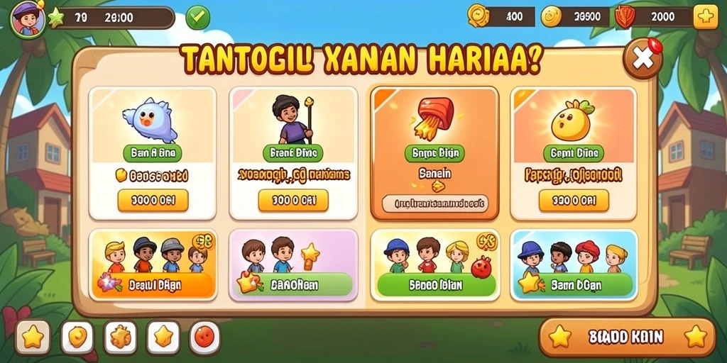 Misi yang menantang dan menyenangkan untuk diselesaikan.