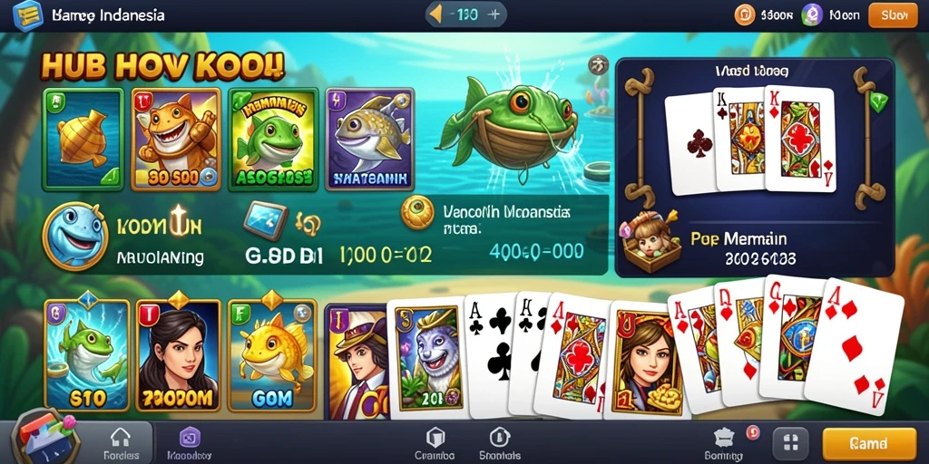 Sistem reward yang menguntungkan bagi pemain.