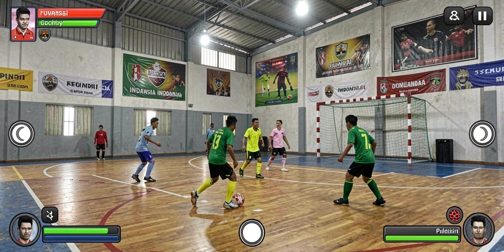 Fitur multiplayer yang memungkinkan Anda bermain dengan teman-teman.